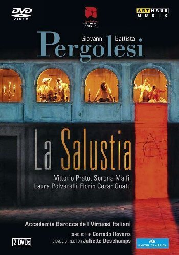La Salustia - Pergolesi / Prato / Deschamps - Filme - ARTHAUS - 0807280165197 - 29. Januar 2013