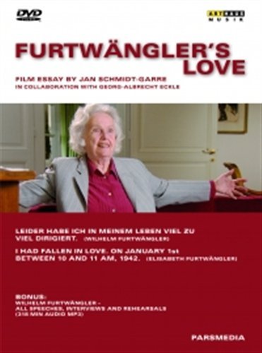Furtwangler's Love - Furtwangler's Love - Películas - ARTHAUS - 0807280181197 - 29 de abril de 2008
