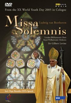 Cover for Harasimowiczgrooplevine · Beethovenmissa Solemnis (DVD) (2006)