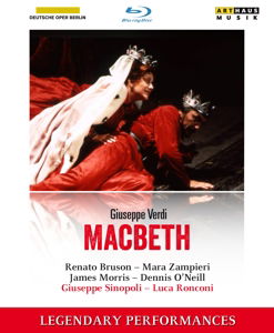 Macbeth - Bruson / Zampieri / Morris / Oneil / Sinopoli/+ - Filmes - Art Haus - 0807280909197 - 8 de junho de 2015