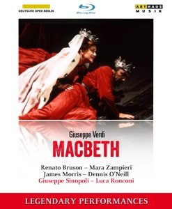 Cover for G. Verdi · Macbeth-Legendary Performances (Blu-Ray) (2015)