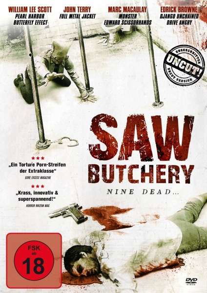 Saw Butchery - Hart,melissa Joan / Terry,john - Filmes -  - 0807297152197 - 13 de dezembro de 2013