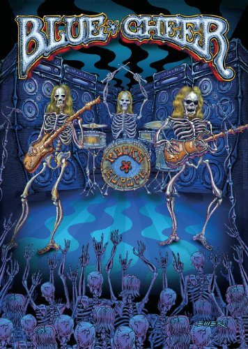 Cover for Blue Cheer · Rocks Europe (DVD) (2009)