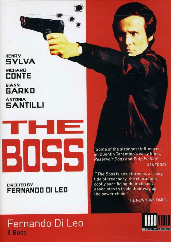 Cover for Boss (DVD) [Widescreen edition] (2011)