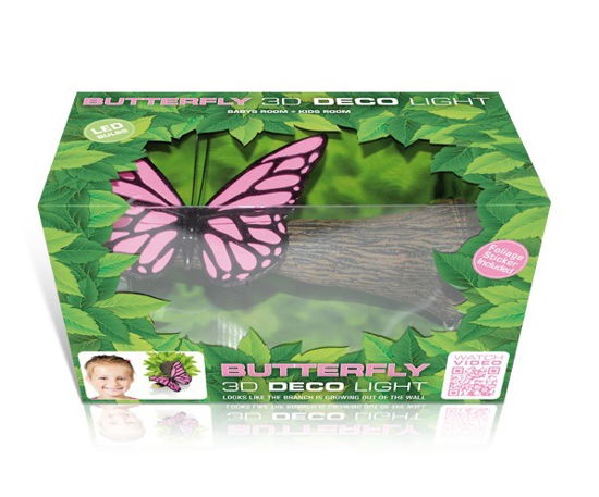 Cover for 3D Light Fx · Butterfly  3D Deco Light (N/A)