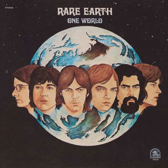 Cover for Rare Earth · One World (CD) [Limited, Collector's edition] (2015)