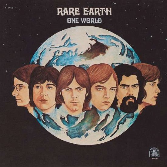 Cover for Rare Earth · One World (CD) [Limited, Collector's edition] (2015)