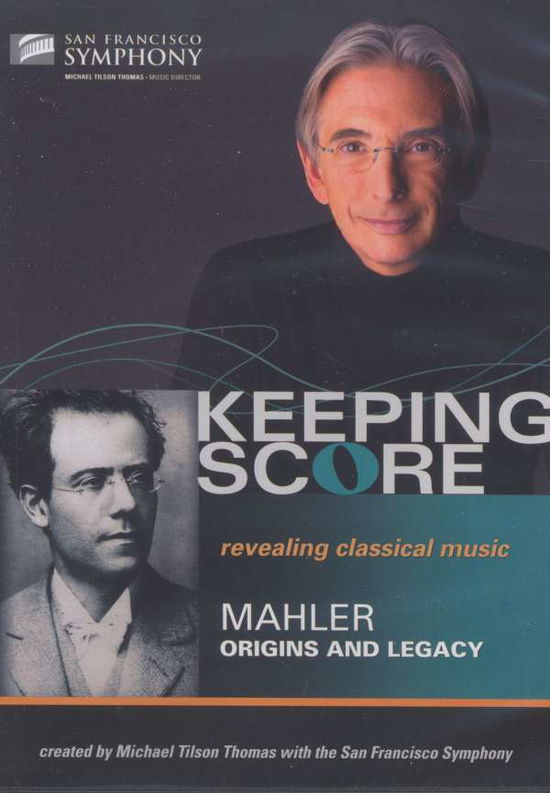 Cover for San Francisco Symphony · Keeping Score - Mahler: Origin (DVD) [Widescreen edition] (2011)