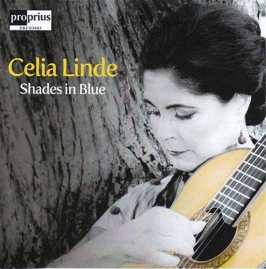 Cover for Celia Linde · Shades In Blue - Celia Linde (CD) (2019)