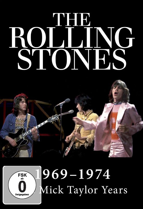 Cover for The Rolling Stones · 1969-1974: the Mick Taylor Years (DVD) (2010)