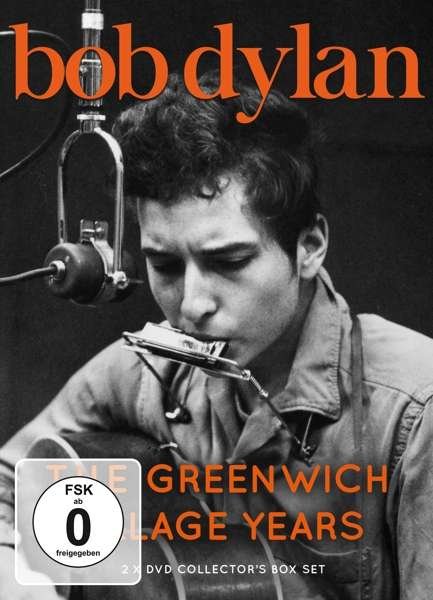 Cover for Bob Dylan · The Greenwich Village Years (DVD) (2018)