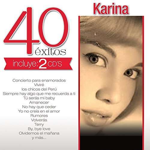 40 Exitos - Karina - Music - IMT - 0825646013197 - January 13, 2015