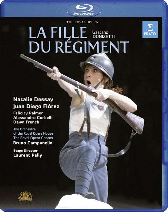 Cover for Natalie Dessay · Donizetti: La Fille Du Regimen (Blu-ray) (2015)
