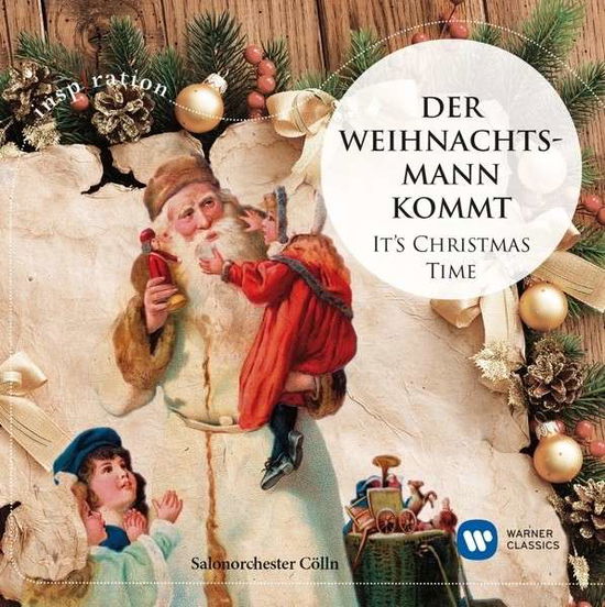 Cover for Salonorchester Koln · ItS Christmas Time (CD) (2014)