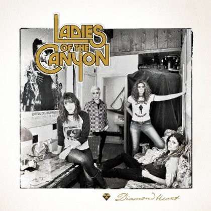 Cover for Ladies of the Canyon · Diamond Heart (CD) (2013)