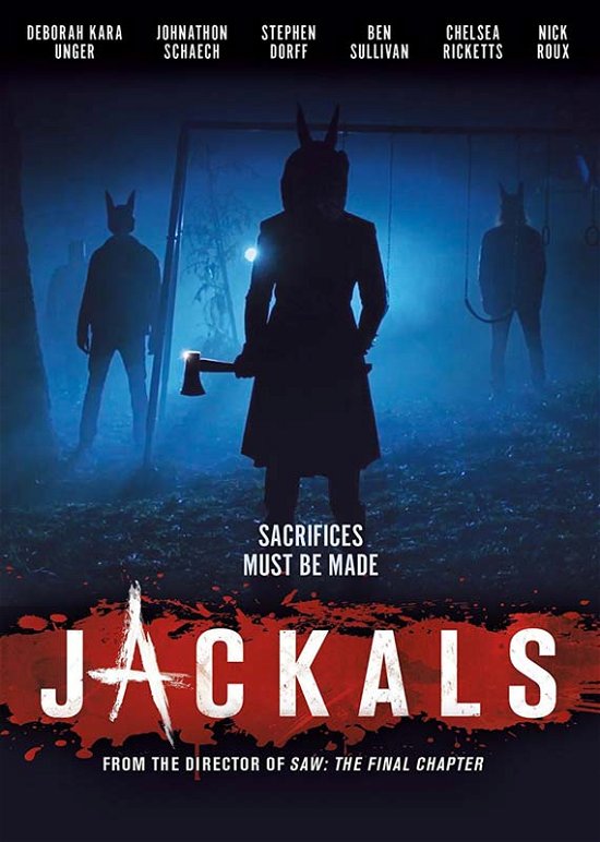 Cover for Jackals (DVD) (2017)