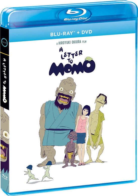 Letter to Momo - Letter to Momo - Filme - Shout Factory - 0826663219197 - 26. Oktober 2021