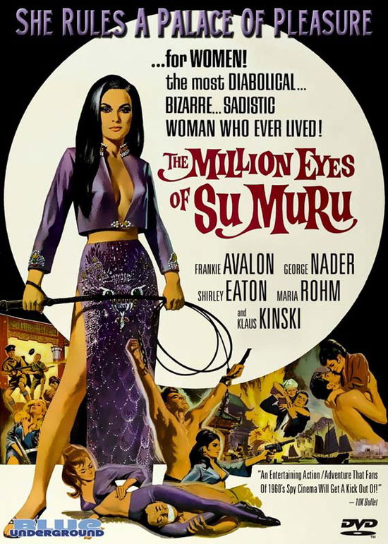 Cover for Million Eyes of Sumuru (DVD) (2016)