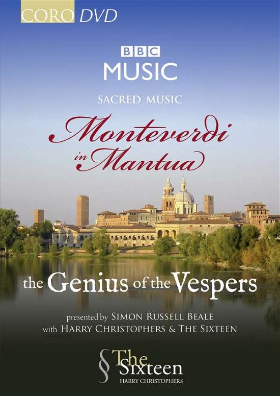 Cover for Beale / Sixteen / Christophers · Monteverdi In Mantua (DVD) (2015)
