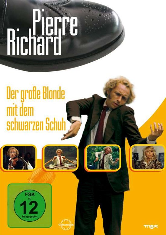 Der Grosse Blonde Mit Dem Schwarzen Schuh - Der Grosse Blonde Mit Dem Schwarzen Schuh - Film -  - 0828765810197 - 6. september 2004