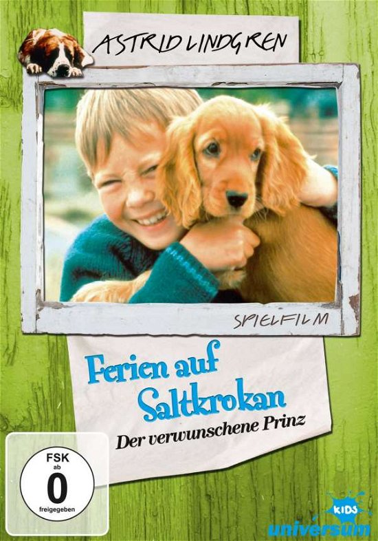 Ferien Auf Saltkrokan-der Verwunschene Prinz - Astrid Lindgren - Elokuva - UNIVM - 0828766037197 - maanantai 21. kesäkuuta 2004