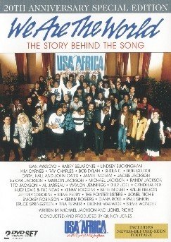 Cover for Jane Fonda · We Are the World - the Story Behind the Song (DVD) (2005)