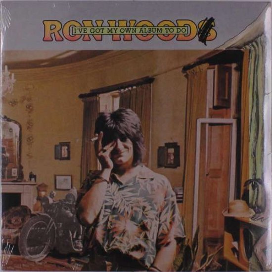 Ive Got My Own Album To Do (Anniversary Edition) (Translucent Purple Swirl Vinyl) - Ron Wood - Musik - FRIDAY MUSIC TWO - 0829421528197 - 14. august 2020