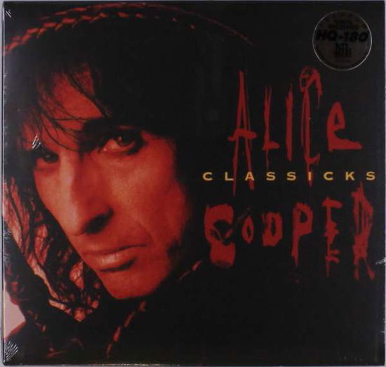 Cover for Alice Cooper · Classicks - the Best of Alice Cooper (LP) (2019)