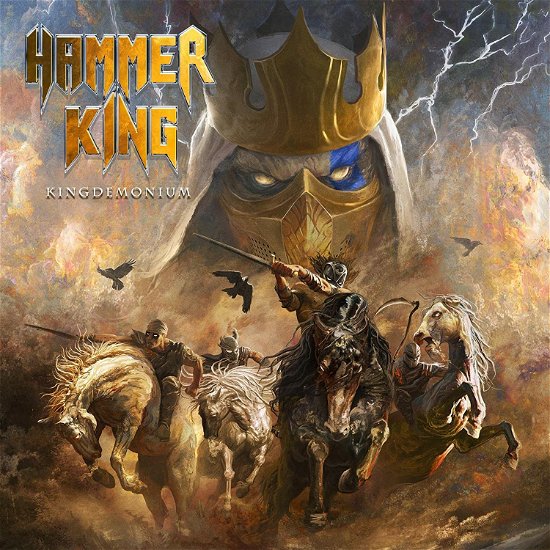 Cover for Hammer King · Kingdemonium (CD) (2022)