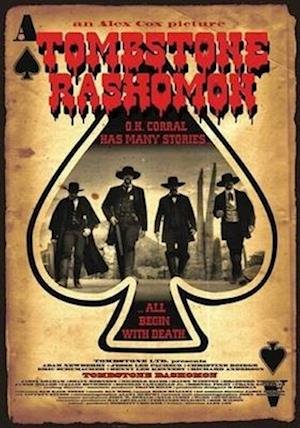 Cover for Tombstone-rashomon DVD (DVD) (2020)