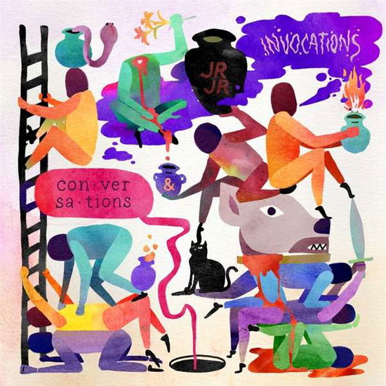 Cover for Jr Jr · Invocations / Conversations (Coloured Vinyl) (LP) [Coloured edition] (2019)