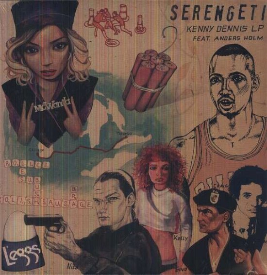 Cover for Serengeti · Kenny Dennis LP (LP) (2013)