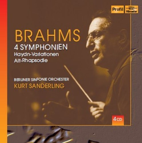 Brahmssymphonies Nos 14 - Berlin Rfcsosanderling - Musikk - PROFIL - 0881488110197 - 26. april 2011