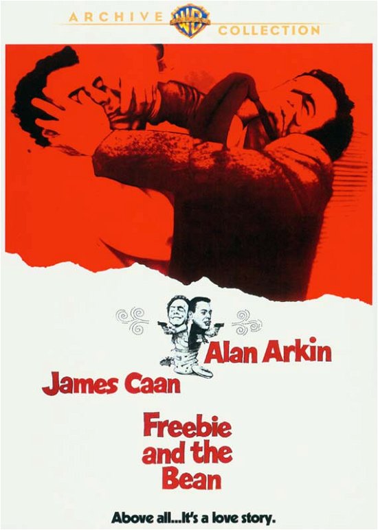 Cover for Freebie &amp; the Bean (DVD) [Widescreen edition] (2009)