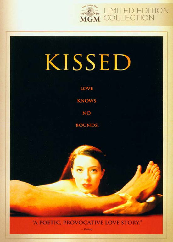 Cover for Kissed (DVD) (2015)