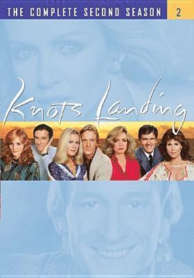 Cover for Knots Landing: Complete Second Season (DVD) (2019)