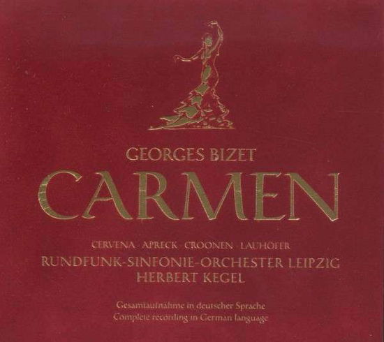 Carmen (Complete) - Bizet / Apreck / Neukirch / Lauhofer / Leib - Musik - BERLIN CLASSICS - 0885470001197 - 9 november 2010