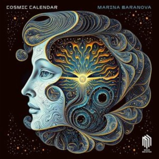 Cover for Marina Baranova · Cosmic Calendar (CD) (2024)