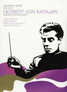 Cover for Herbert Von Karajan · Verdi - don carlo (DVD) (2008)