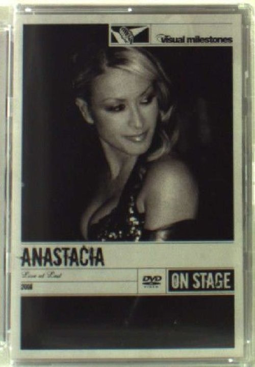 Cover for Anastacia · Live at Last (MDVD) (2010)