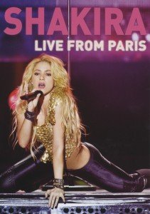 Live from Paris - Shakira - Música - Sony Owned - 0886979888197 - 5 de dezembro de 2011