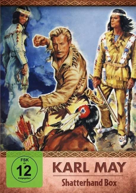Cover for Karl May Shatterhand Box (DVD) (2012)