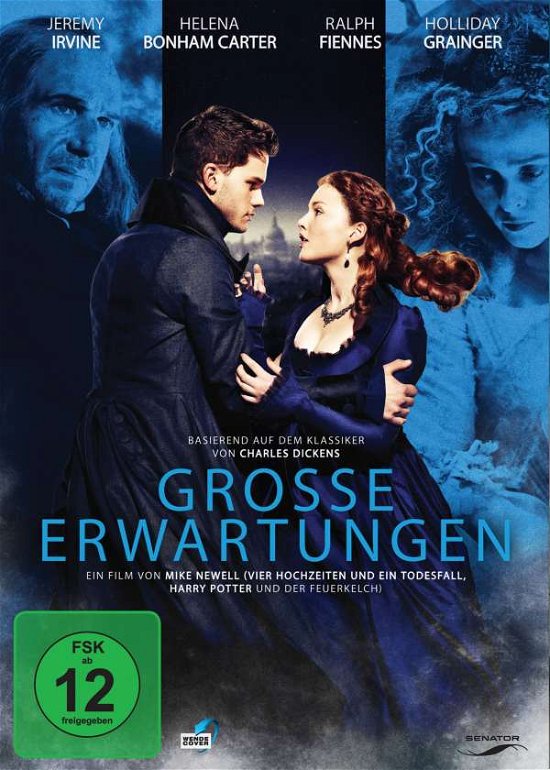 Cover for GROßE ERWARTUNGEN (DVD) (2013)
