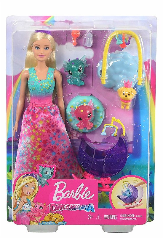 Gjk51 - Dreamtopia Drachen-Kindergarten-Spielset M - Barbie - Merchandise - Barbie - 0887961813197 - 30. november 2019