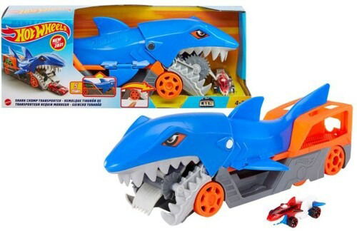 Hot Wheels City Shark Chomp Transporter - Unspecified - Merchandise - Hot Wheels - 0887961925197 - November 1, 2020