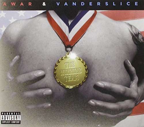 Cover for Awar &amp; Vanderslice · Winning Team (CD) (2014)