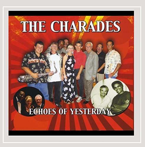 Cover for Charades · Echoes of Yesterday (CD) (2015)