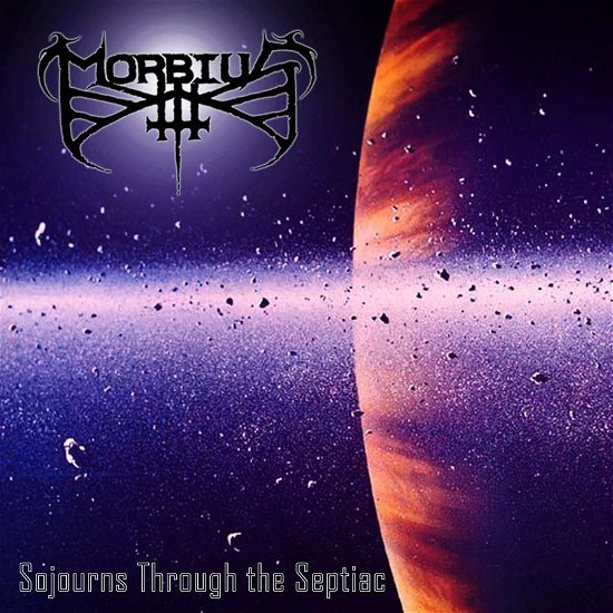 Sojourns Through The Septiac - Morbius - Musik - HOSTILE CITY - 0888295683197 - 6. Oktober 2023