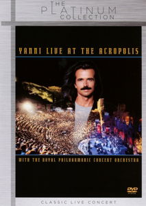 Cover for Yanni · At the Acropolis (DVD) (2014)