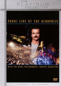 Cover for Yanni · Live At The Acropolis (DVD) (2022)